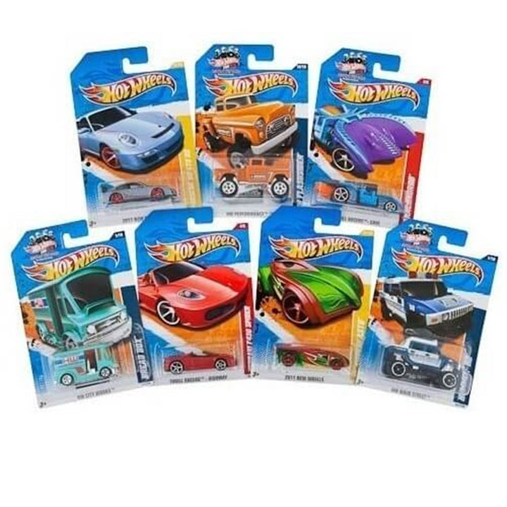 HOT WHEELS