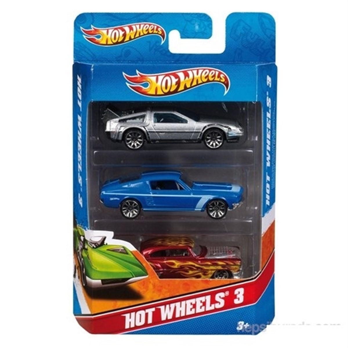 HOT WHEELS 3 LÜ SET