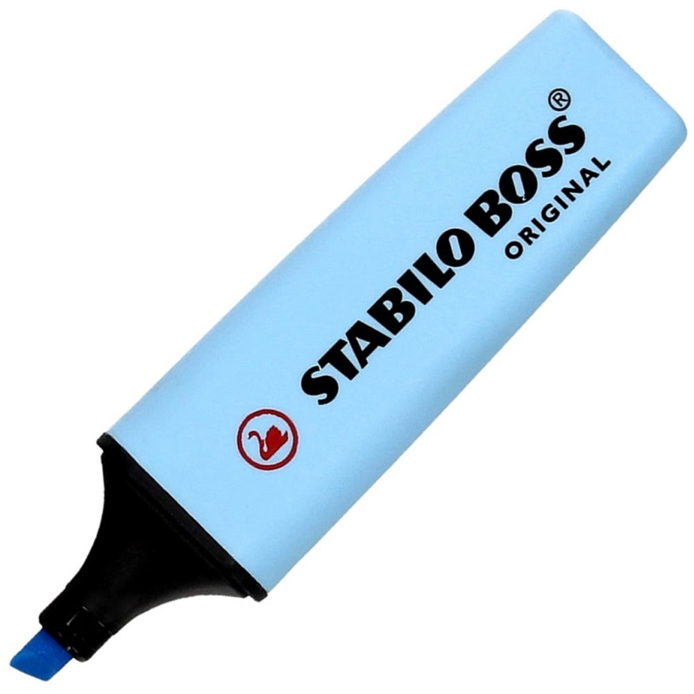 STABILO 70/112 BOSS ORIGINAL PASTEL - ESİNTİLİ MAVİ