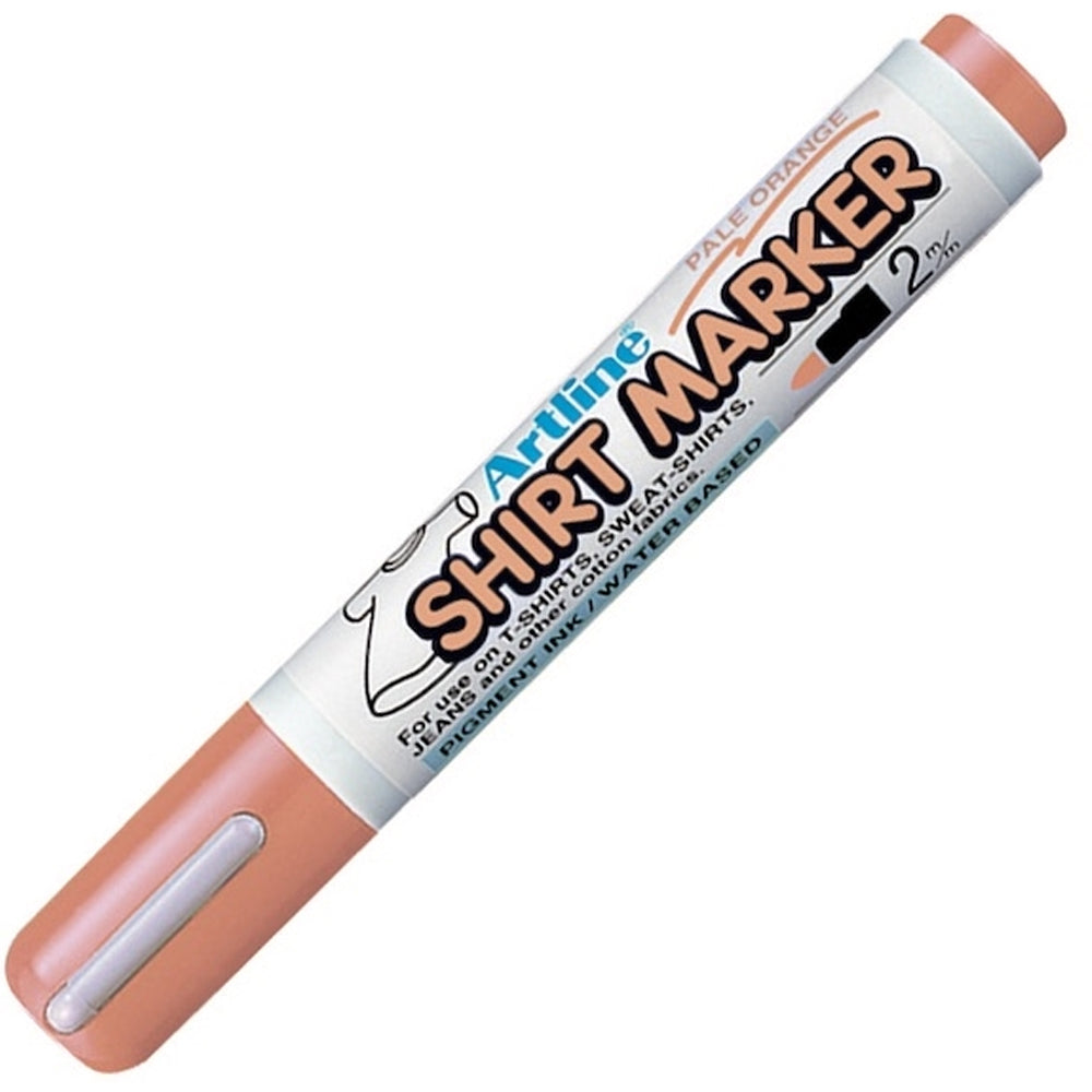SHIRT MARKER PALE ORENGE