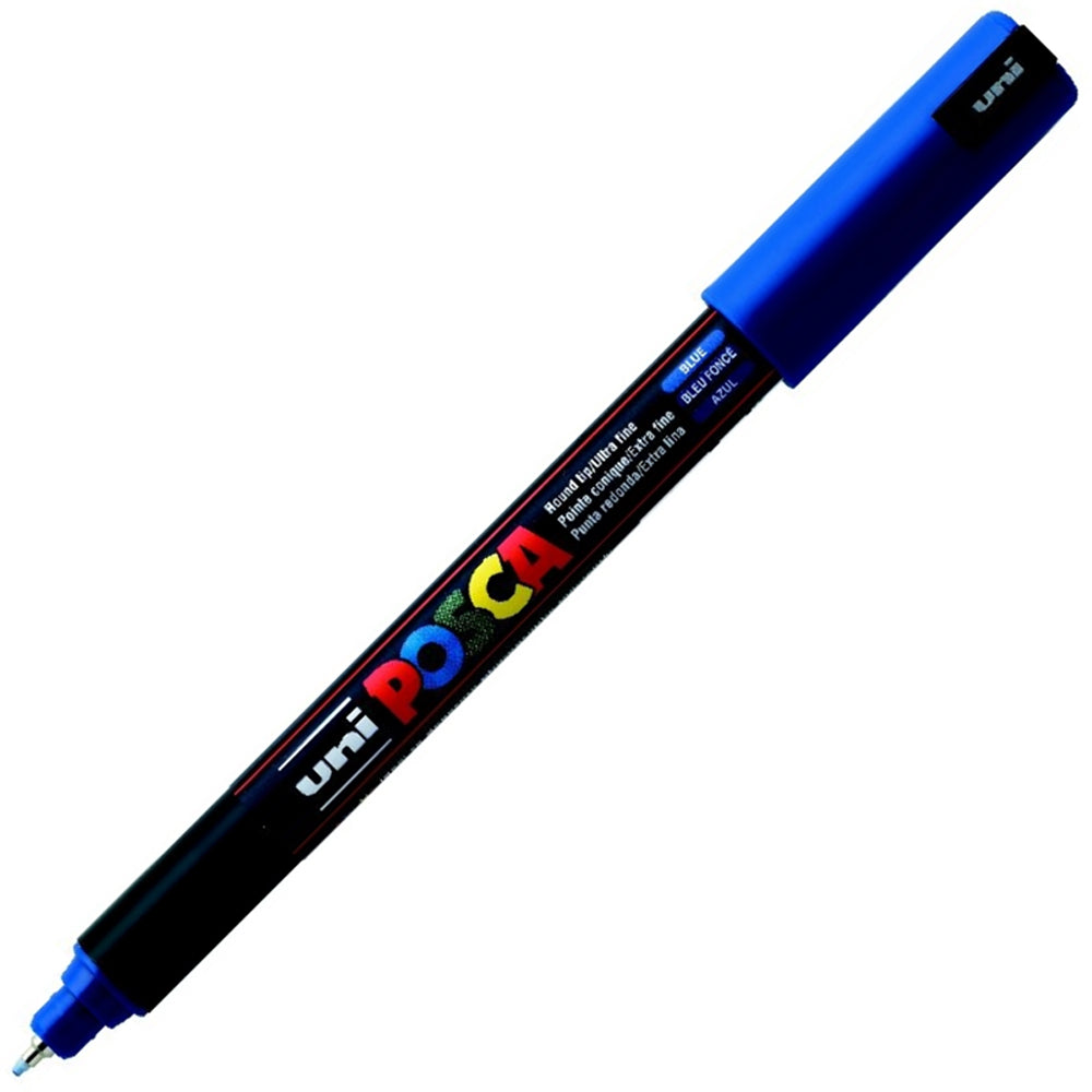 UNİ POSCA 0.7 AKRİLİK KALEM BLUE
