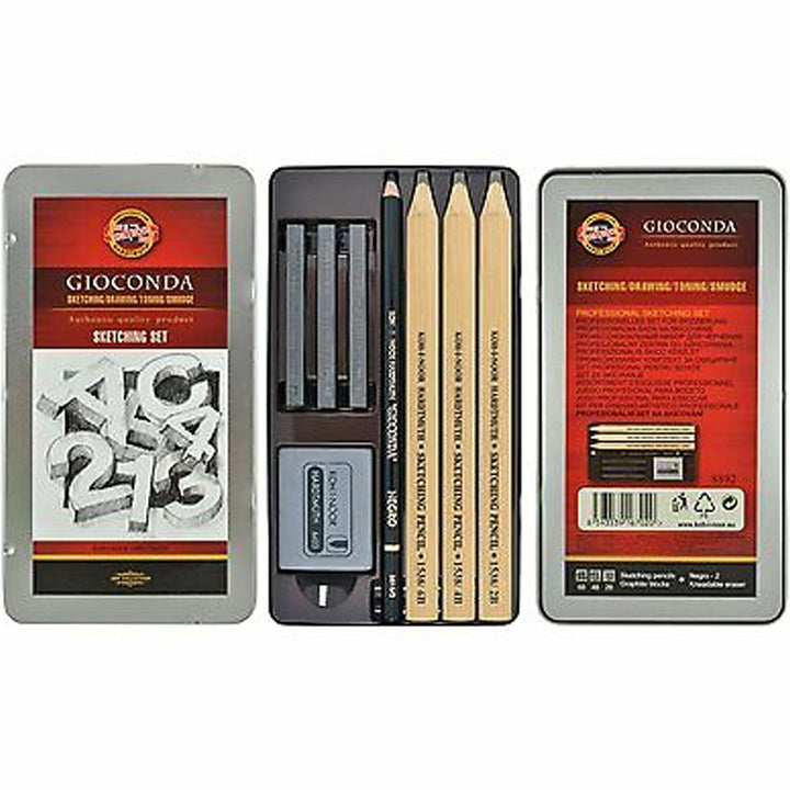 SÜDOR 8892 KOHİNOOR PROFESSİONAL SKETCHİNG SET