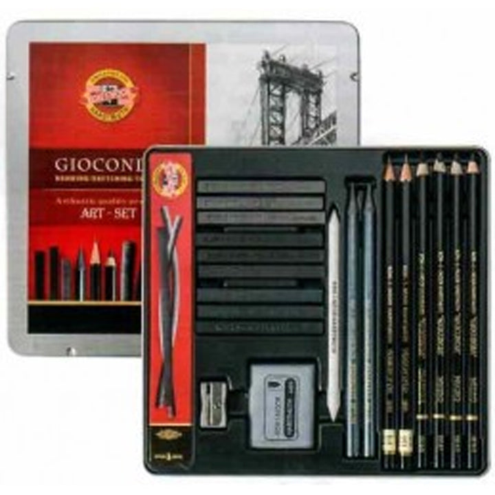 SÜDOR 8898-000001PL KOHİNOOR SET FOR SKETCHING 23 PCS
