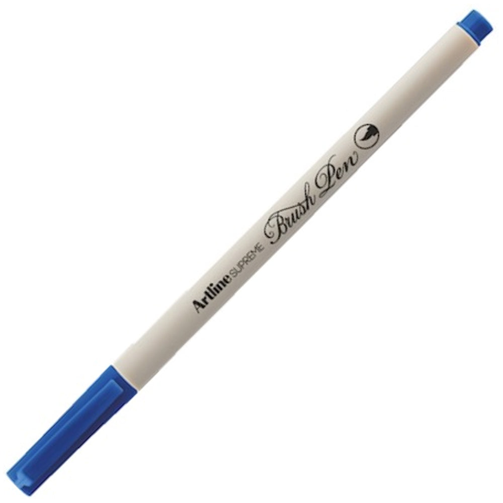 ARTLİNE LV-A-EPFS-F SUPREME BRUSH UÇLU KALEM MAVİ