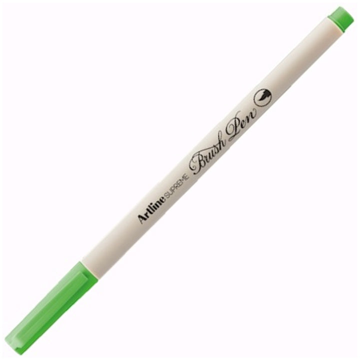 ARTLİNE LV-A-EPFS-F SUPREME BRUSH UÇLU KALEM FOSFORLU YEŞİL
