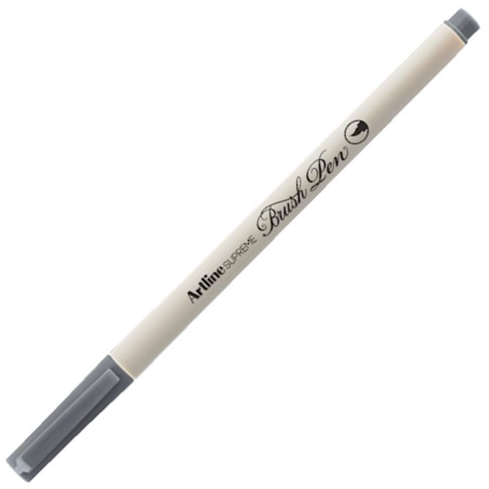 ARTLİNE LV-A-EPFS-F SUPREME BRUSH UÇLU KALEM GRİ