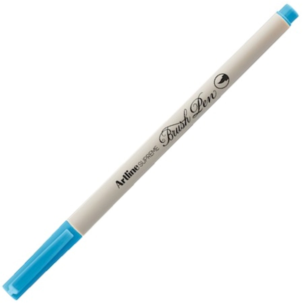 ARTLİNE LV-A-EPFS-F SUPREME BRUSH UÇLU KALEM AÇIK MAVİ