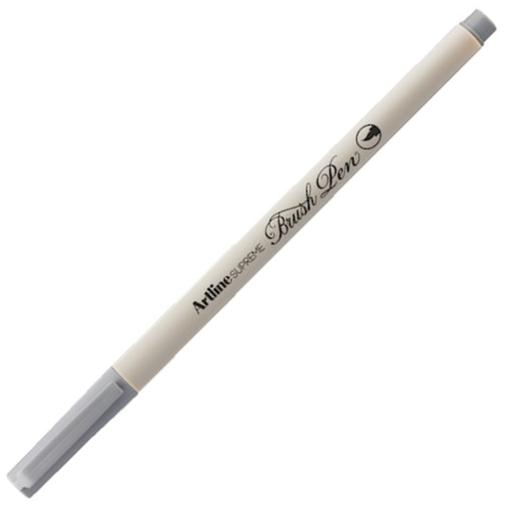 ARTLİNE LV-A-EPFS-F SUPREME BRUSH UÇLU KALEM PASTEL GRİ