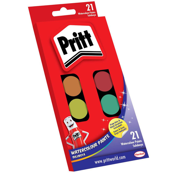 PRİTT 21 RENK SULUBOYA