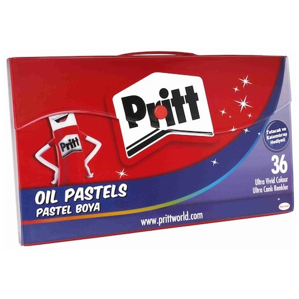 PRİTT 36 LI PASTEL BOYA ÇANTALI