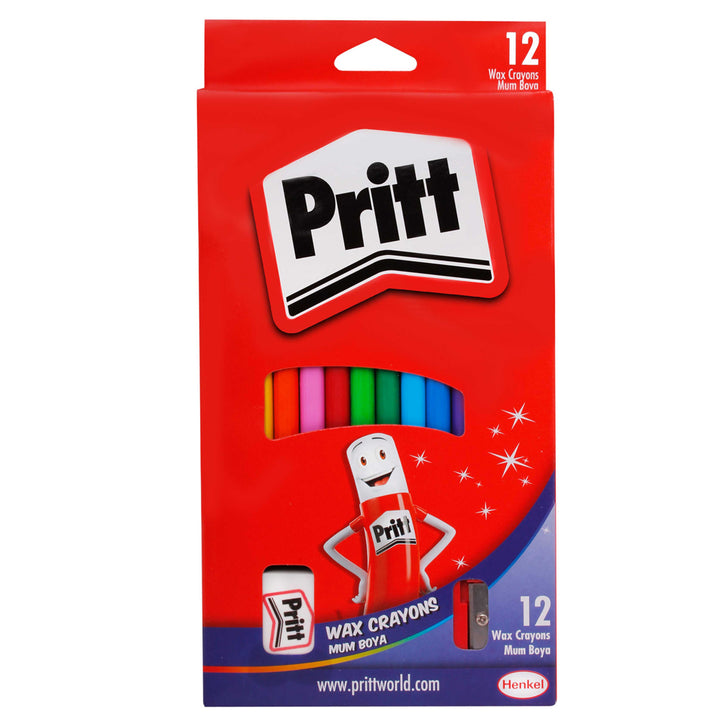 PRİTT 12 Lİ MUM BOYA