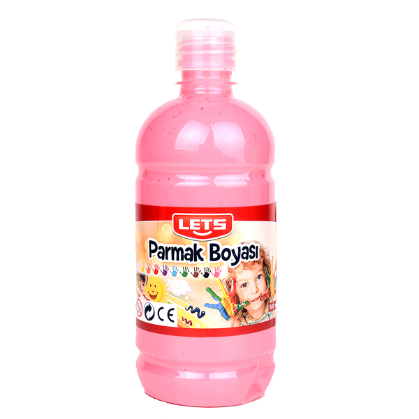 LETS PARMAK 500ML PEMBE