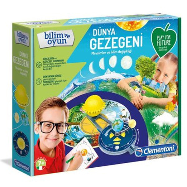 BİLİM VE OYUN DÜNYA GEZEGENi