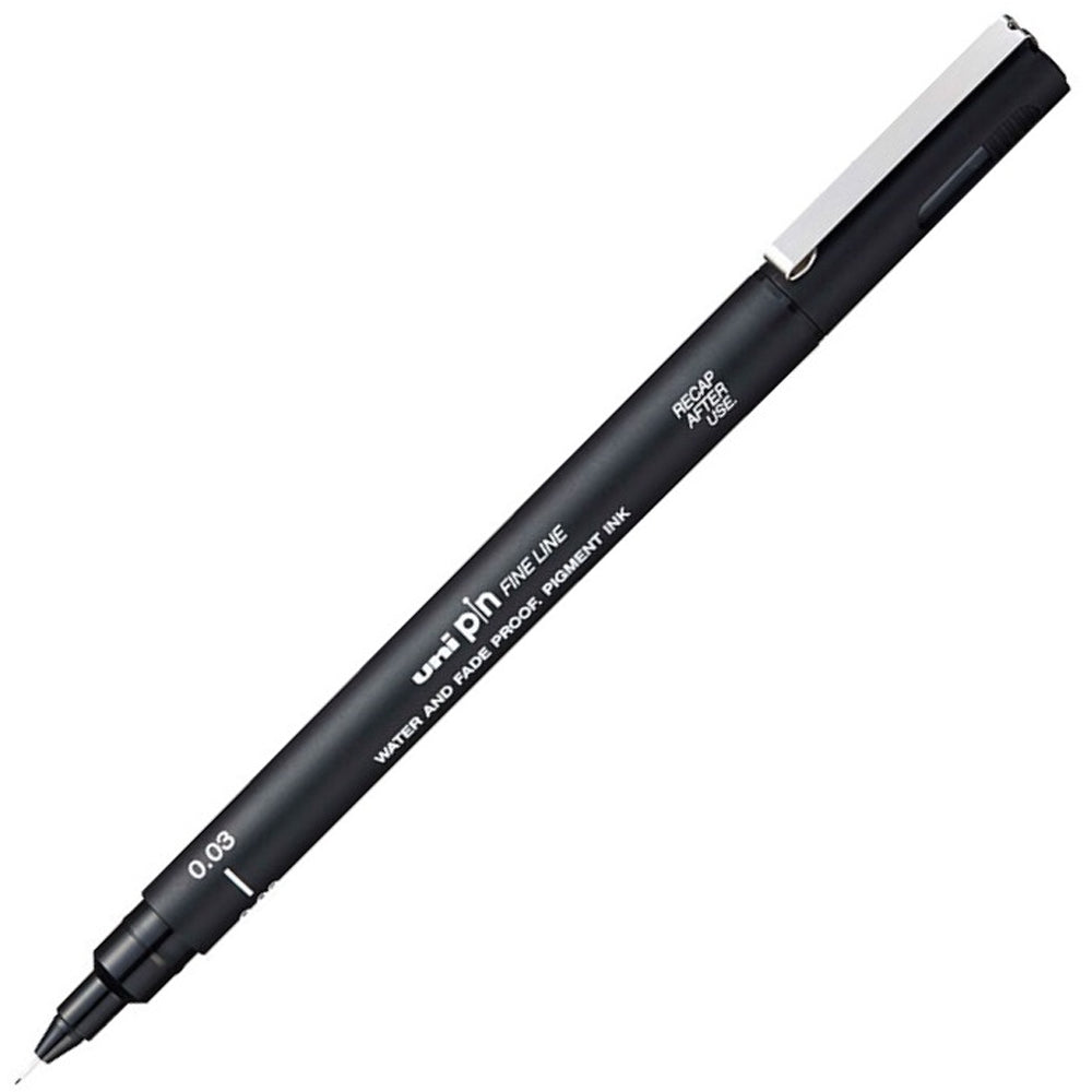 UNİ PİN FINE LINE KALEM 0.3 BLACK