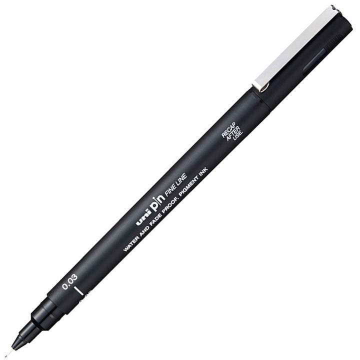 UNİ PİN FINE LINE KALEM 0.3 BLACK