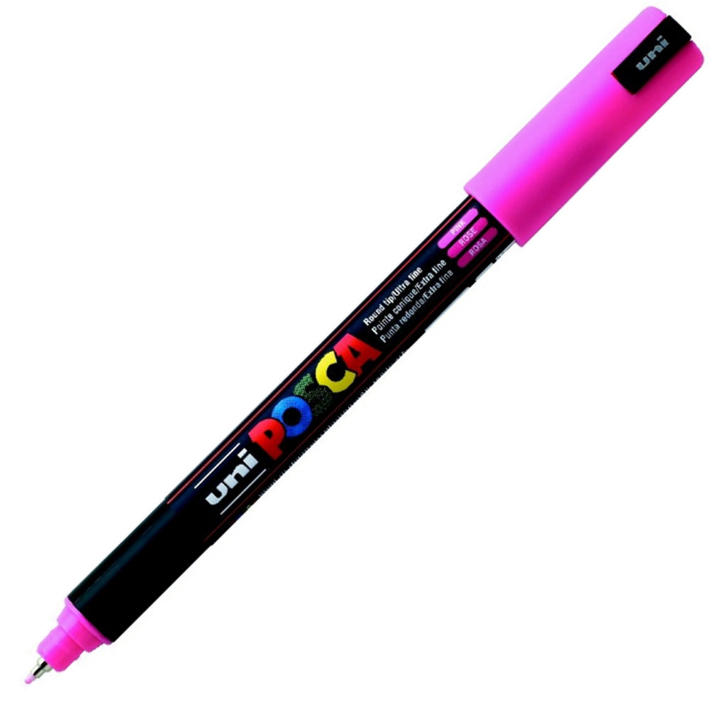 UNİ POSCA 0.7 AKRİLİK KALEM PINK