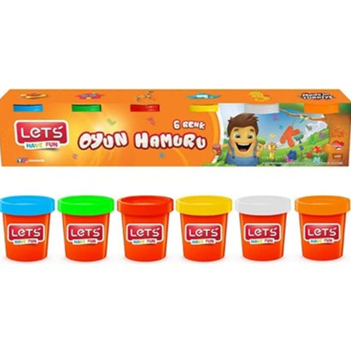 LETS 6 LI OYUN HAMURU