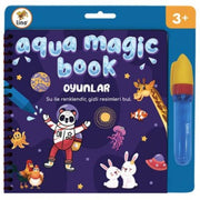 LİNO TFL-1002 AQUA MAGİC BOOK OYUNLAR (SİHİRLİ BOYAMA KİTABI)