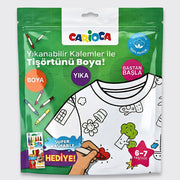 CARİOCA 6-7 YAŞ TİŞÖRT BOYAMA