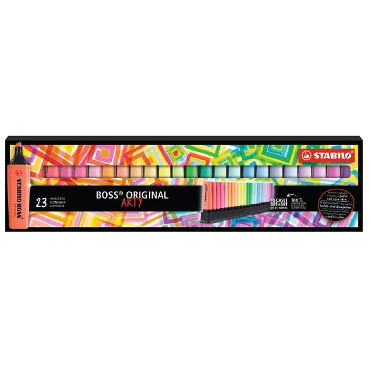 STABILO BOSS ARTY 23 LÜ SET