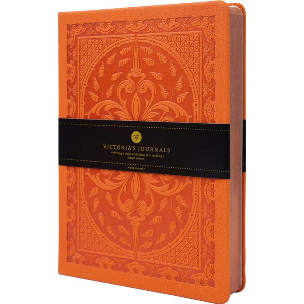 VJ DEFTER 14X20 OLD BOOK TURUNCU 80GR 160YP ÇİZGİL