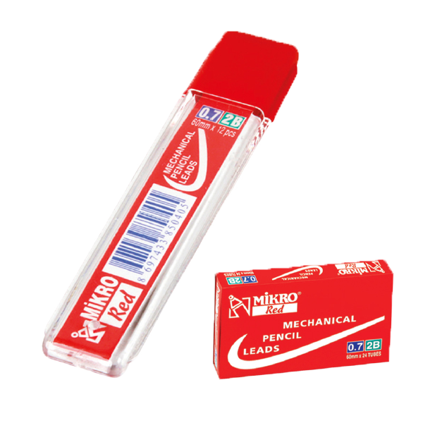 MİKRO 0.7 2B KIRMIZI UÇ