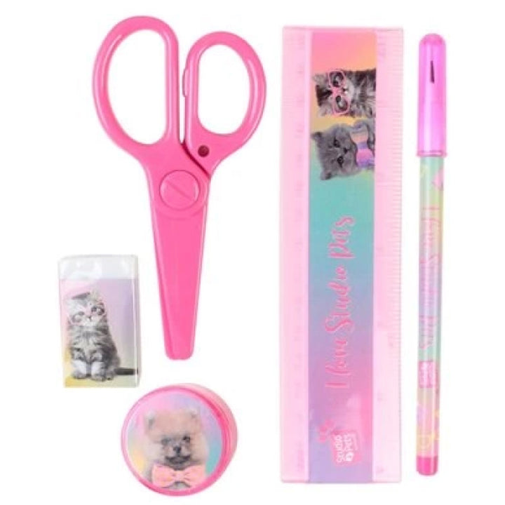 STUDİO PETS PT-2986MASAÜSTÜ KIRTASİYE SET 12/96