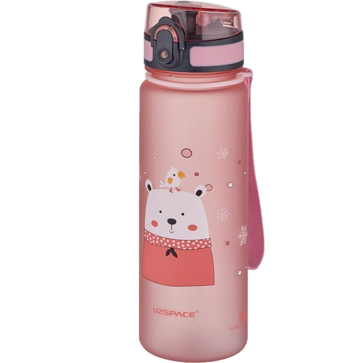 UZSPACE 500 ML TRİTAN SU MATARASI BEAR