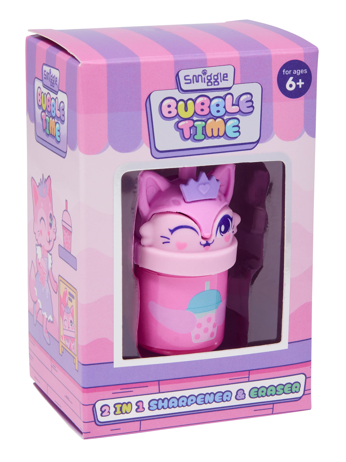 9332934390331 Smiggle - 2'si 1 Arada Kalemtıraş