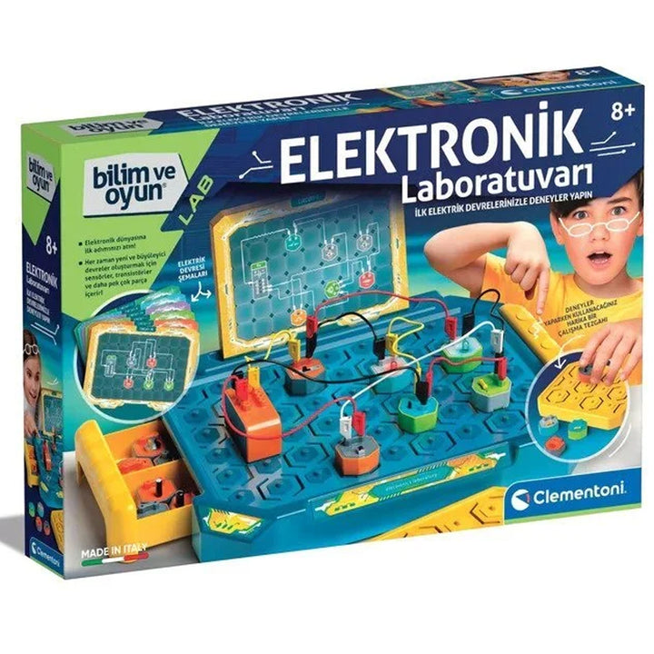 BİLİM VE OYUN - ELEKTRONİK LABORATUVARI