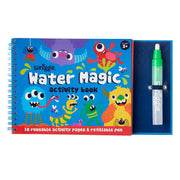 9332934295438 Smiggle - Büyülü Su Bazlı Boyalı Etkinlik Kitabı Mavi