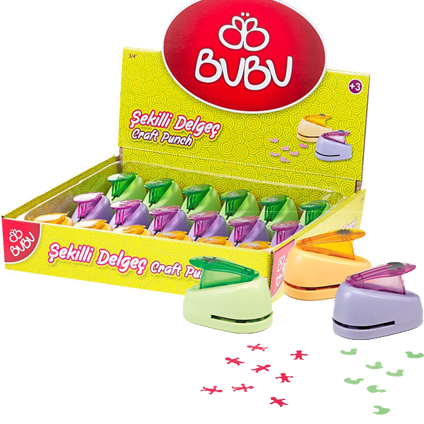 BU-BU ŞEKİLLİ DELGEÇ 18'Lİ 3/4