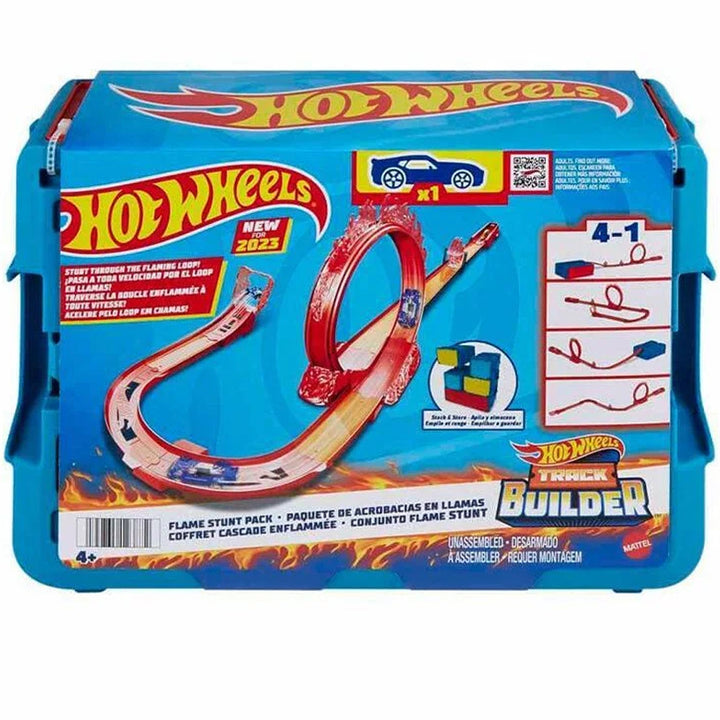 HOT WHEELS ALEV TEMALI AKROBASİ ARABASI