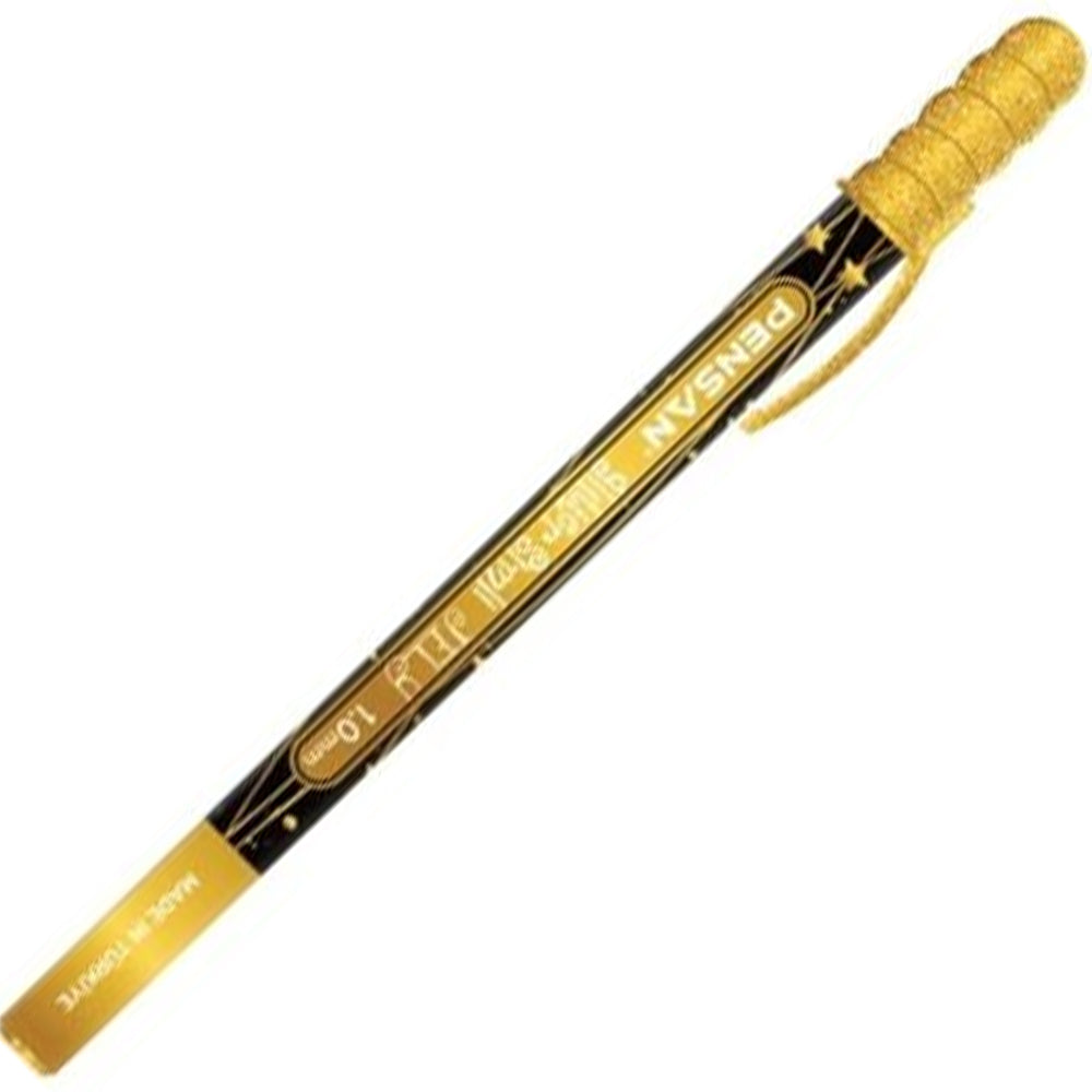 PENSAN 2800 ALTIN JELY GLITTER SİMLİ JEL KALEM