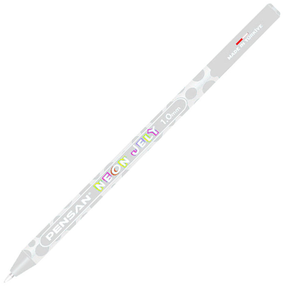 PENSAN 2801 BEYAZ JELY NEON JEL KALEM