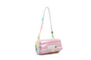 CHIMOLA PUFFY & SHINY AÇIK PEMBE KALEM ÇANTASI (FS137)