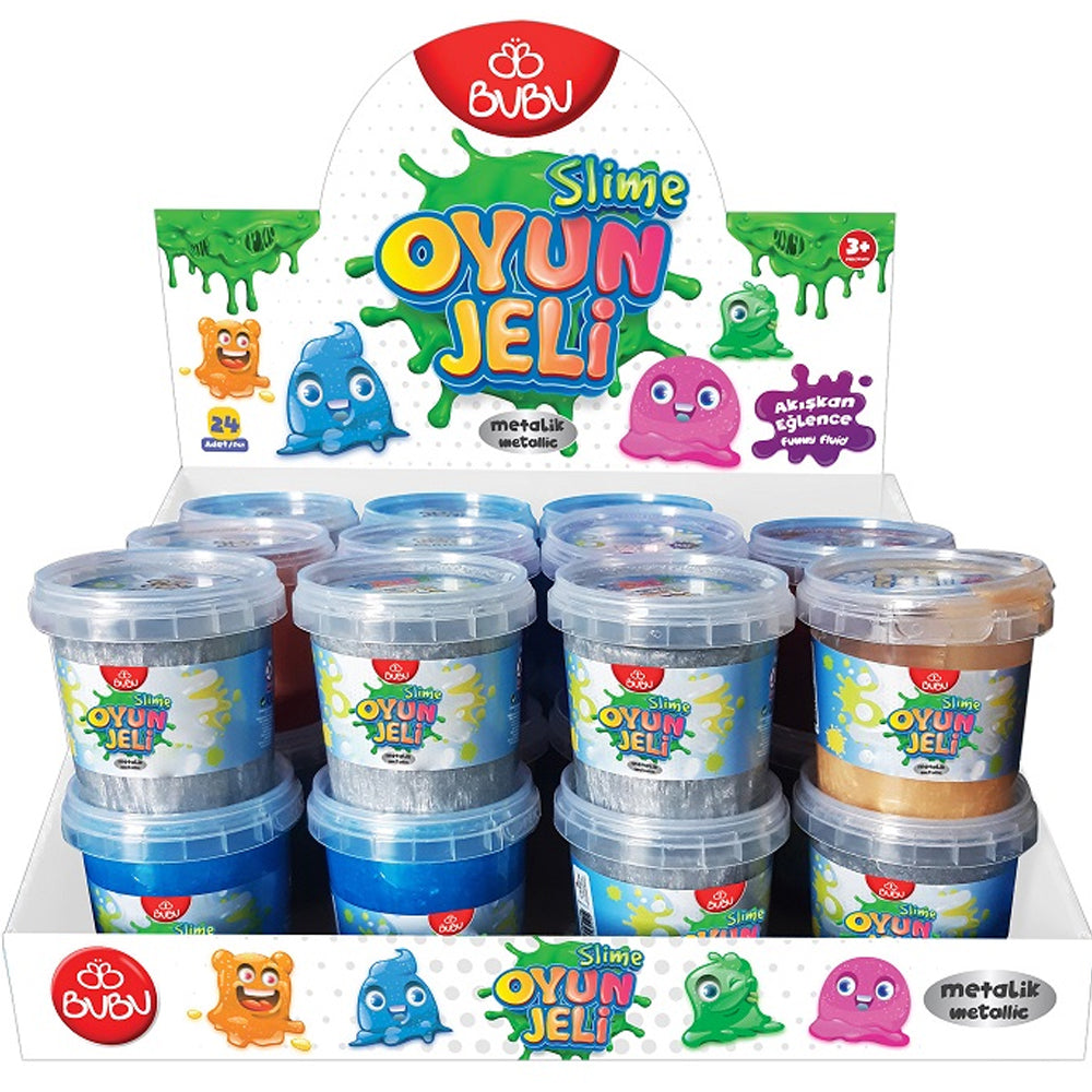 BU-BU OYUN JELİ METALİK 145 GR