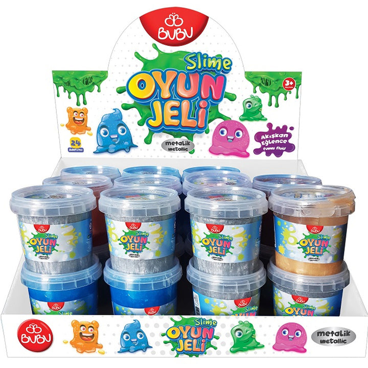 BU-BU OYUN JELİ METALİK 145 GR