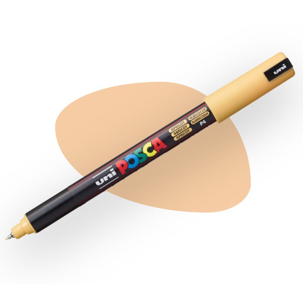 UNİ POSCA 0.7 AKRİLİK KALEM APRICOT