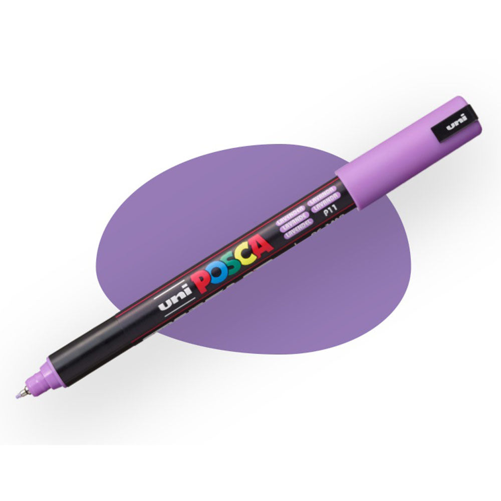 UNİ POSCA 0.7 AKRİLİK KALEM LAVENDER