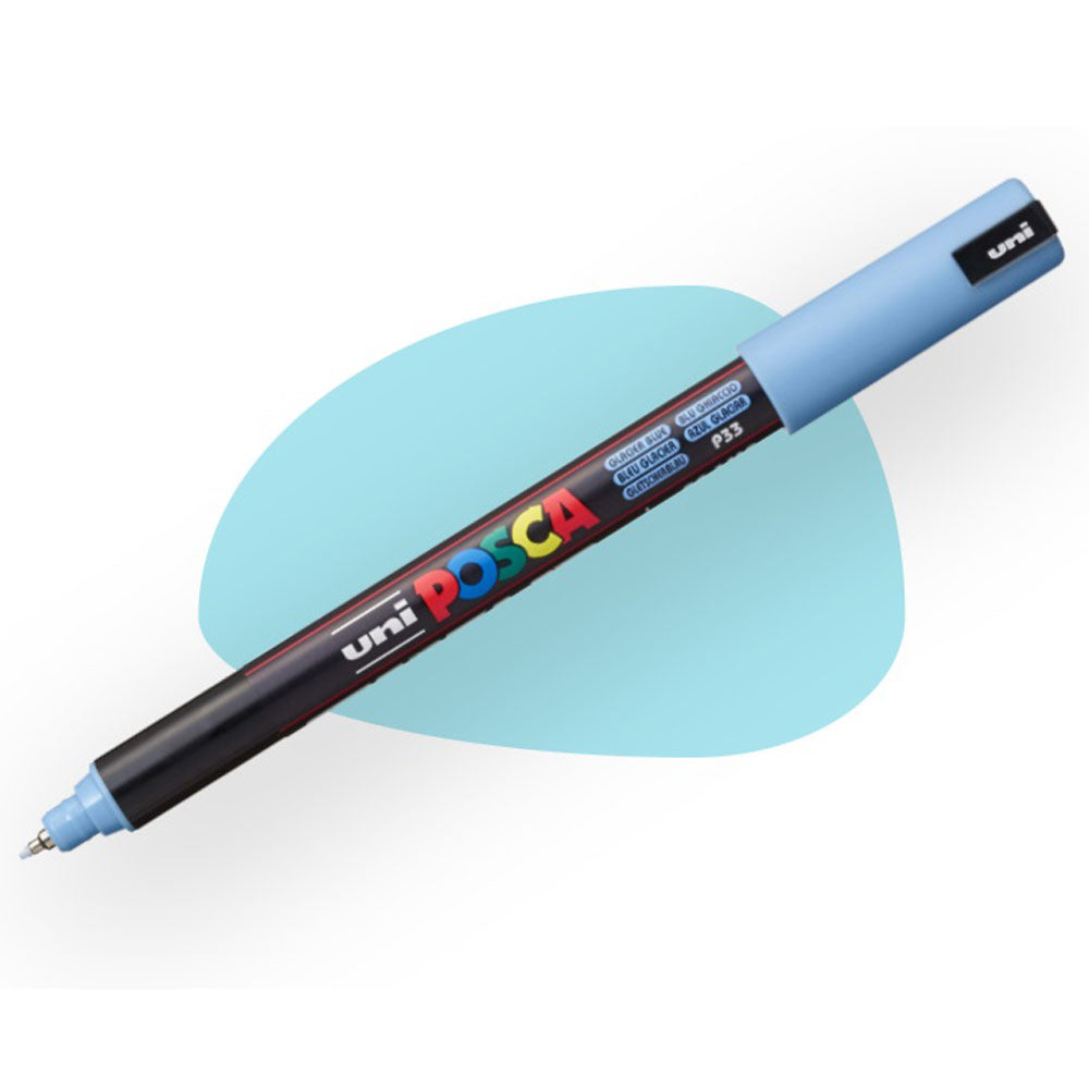 UNİ POSCA 0.7 AKRİLİK KALEM GLACIER BLUE