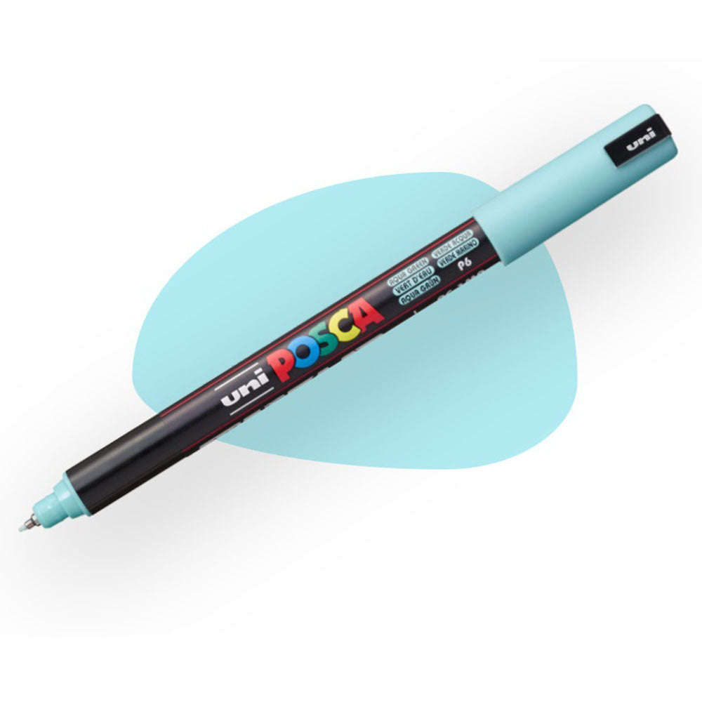 UNİ POSCA 0.7 AKRİLİK KALEM AQUA GREEN