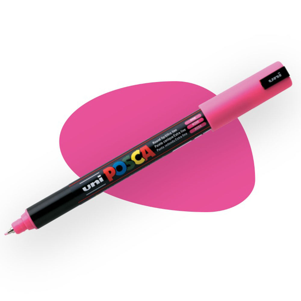 UNİ POSCA 0.7 AKRİLİK KALEM LIGHT PINK