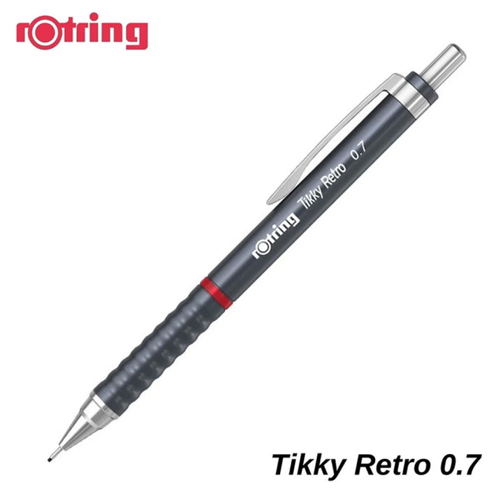 ROTRİNG VERSATİL KALEM TİKKY 0.7 MM RETRO M GRİ