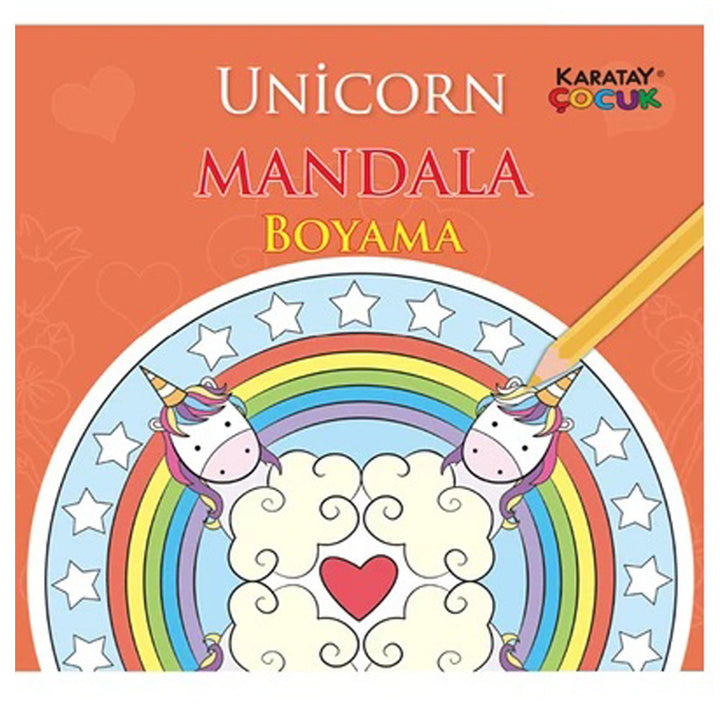 UNİCORN MANDALA BOYAMA