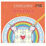 UNİCORN MANDALA BOYAMA