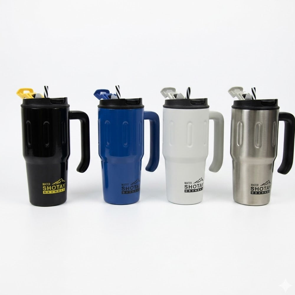 SHOTAY HANDLE MUG 680 ML. (4 ASS.)