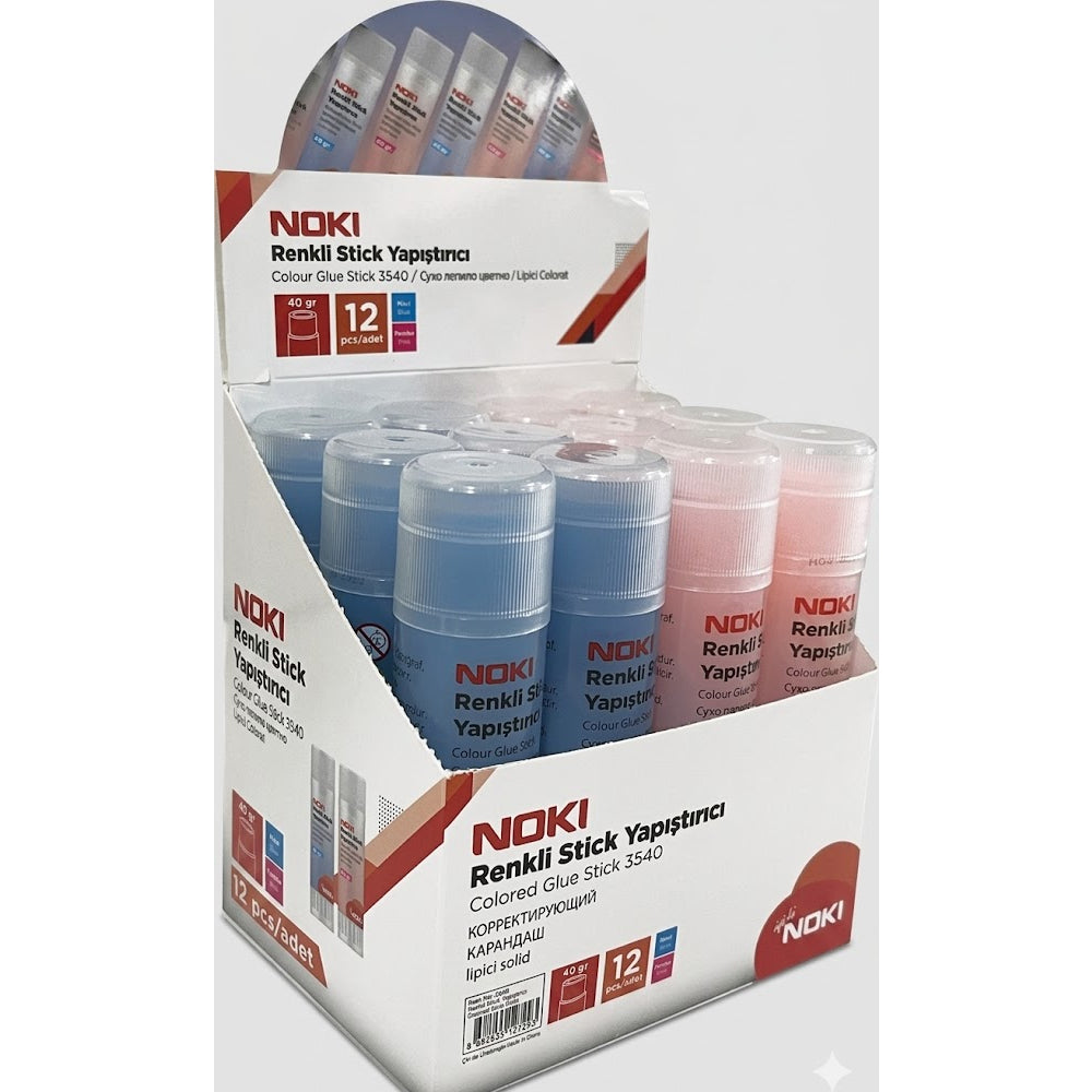 NOKİ RENKLİ STİCK YAPIŞTIRICI 40 GR