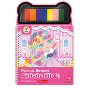 PARMAK BOYAMA AKTİVİTE KİTABI DRESS UP