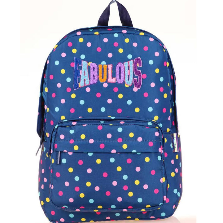 KAUKKO PUNCH SIRT ÇANTASI (NAVY BLUE)